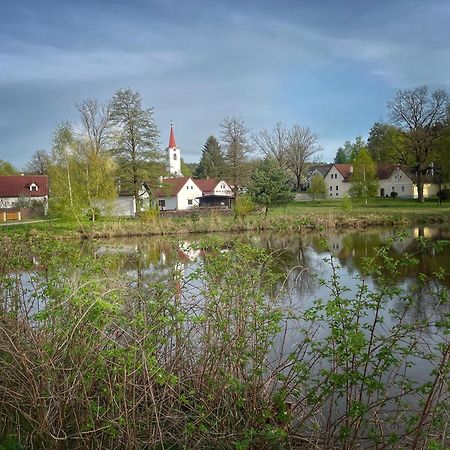 Chalupa Nový Vojířov čp. 27 Nová Bystřice Exterior foto