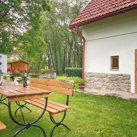 Chalupa Nový Vojířov čp. 27 Nová Bystřice Exterior foto
