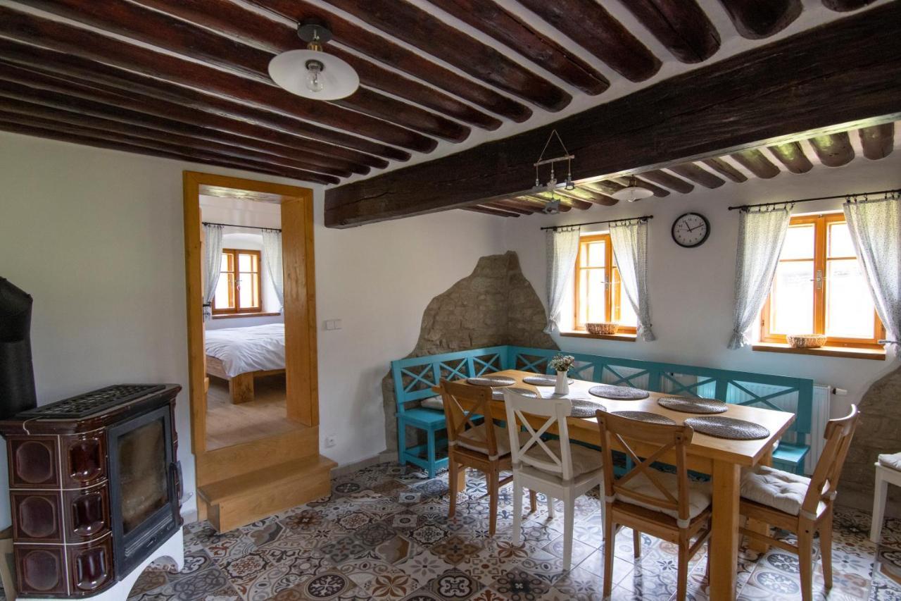 Chalupa Nový Vojířov čp. 27 Nová Bystřice Exterior foto
