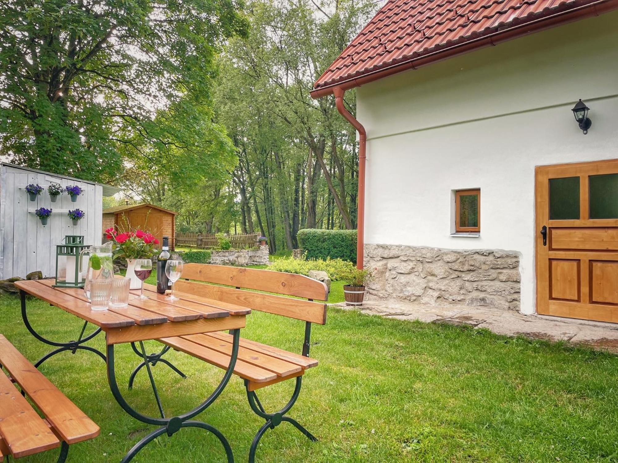 Chalupa Nový Vojířov čp. 27 Nová Bystřice Exterior foto